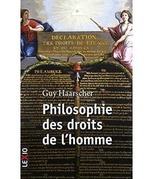 PHILOSOPHIE DES DROITS DE L'HOMME