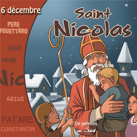 SAINT NICOLAS (LIVRE AUDIO)
