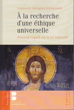 A LA RECHERCHE D'UNE ETHIQUE UNIVERSELLE