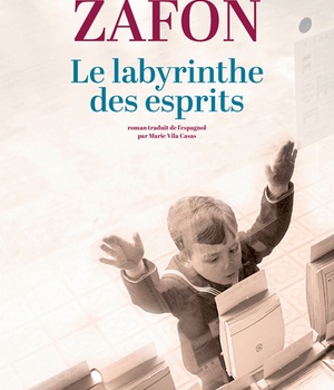 LE LABYRINTHE DES ESPRITS - ILLUSTRATIONS, NOIR ET BLANC