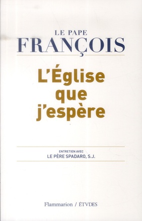 L'EGLISE QUE J'ESPERE