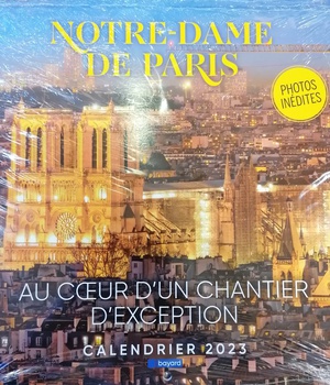 LE PELERIN CALENDRIER NOTRE DAME 2023