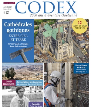 L'AVENTURE DES CATHEDRALES CODEX#12