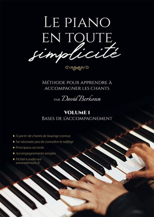 LE PIANO EN TOUTE SIMPLICITE