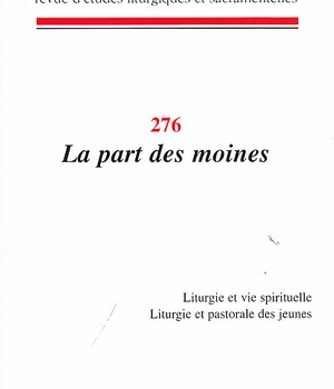 LA MAISON-DIEU - NUMERO 276 LA PART DES MOINES