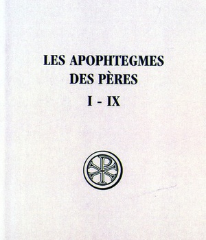 SC 387 LES APOPHTEGMES DES PERES, I
