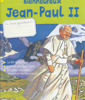 BIENHEUREUX JEAN PAUL II CARNET HS PRIONS JUNIOR