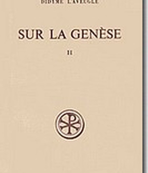 SC 244 SUR LA GENESE - TOME 2