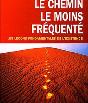 LE CHEMIN LE MOINS FREQUENTE - APPRENDRE A VIVRE AVEC LA VIE