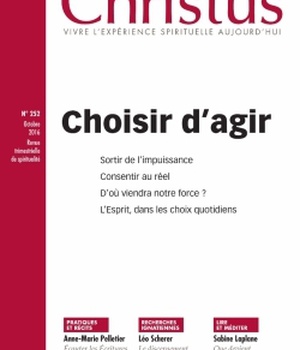 CHRISTUS OCTOBRE 2016 - N 252 - SORTIR DE L'IMPUISSANCE