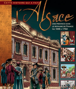 BD ALSACE:T8 UNE PROVINCE DANS LE ROYAUME FRANCE