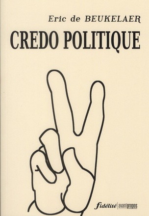 CREDO POLITIQUE