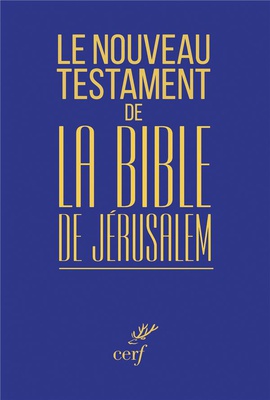 LE NOUVEAU TESTAMENT MINI FORMAT 9 X 14 CM
