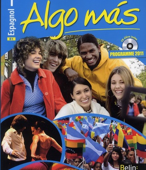 ALGO MAS - 1RE / B1 - MANUEL ELEVE - CD