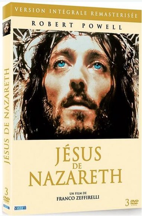 JESUS DE NAZARETH DVD VERSION INTEGRALE REMASTERISEE