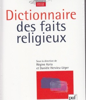 DICTIONNAIRE DES FAITS RELIGIEUX