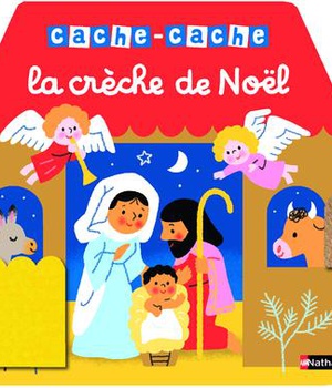 CACHE-CACHE LA CRECHE DE NOEL