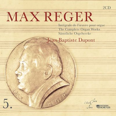 INTEGRALE DE L'OEUVRE POUR ORGUE - MAX REGER 2 CD