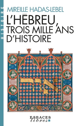 L'HEBREU, TROIS MILLE ANS D'HISTOIRE (ESPACES LIBRES - HISTOIRE)