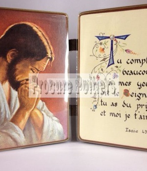 DIPTYQUE H15 T TU COMPTES BEAUCOUP A MES YEUX / JESUS PRIANT - NDSP