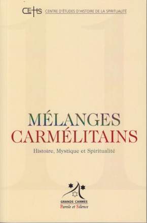 MELANGES CARMELITAINS 11