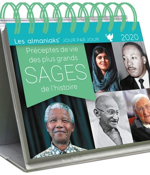 ALMANIAK PRECEPTES DE VIE DES PLUS GRANDS SAGES DE L'HISTOIRE 2020