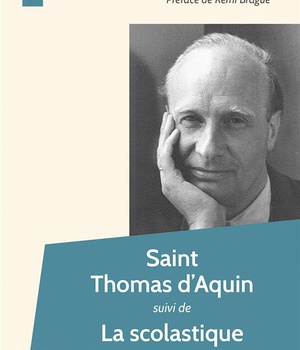 SAINT THOMAS DAQUIN - SUIVI DE LA SCOLASTIQUE