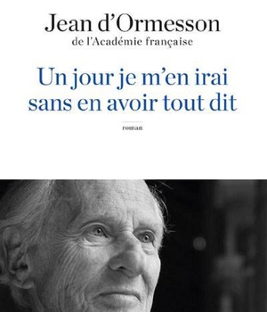 UN JOUR JE M'EN IRAI SANS EN AVOIR TOUT DIT