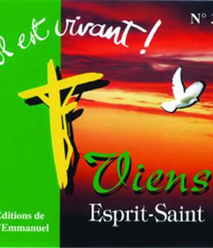 CD IL EST VIVANT ! VIENS, ESPRIT-SAINT - CD 33