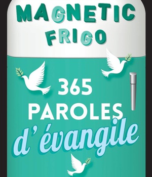 MAGNETIC FRIGO 365 PAROLES D'EVANGILE 2019