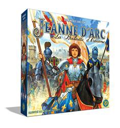 BOITE DE JEU JEANNE D'ARC, LA BATAILLE D'ORLEANS