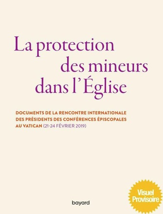 LA PROTECTION DES MINEURS DANS L'EGLISE