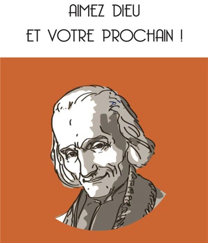 AIMEZ DIEU ET VOTRE PROCHAIN - EDITION ILLUSTREE