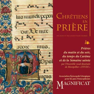 CD CHRETIENS EN PRIERE-CAREME ET SEMAINE SAINTE - AUDIO