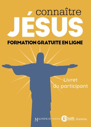 CONNAITRE JESUS. LIVRET DU PARTICIPANT