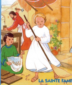 T130 - CINQ PAINS DEUX POISSONS 130 - LA SAINTE FAMILLE - DECEMBRE 2016