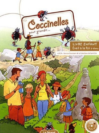 COCCINELLES POUR GRANDIR - LIVRE ENFANT (5-8 ANS) AVEC UN CD AUDIO