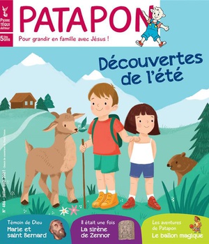 PATAPON JUILLET-AOUT 2021 N 486 - DECOUVERTES DE L'ETE