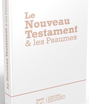NOUVEAU TESTAMENT ET PSAUMES SEGOND 21, MINI, ILLUSTRE - BROCHE