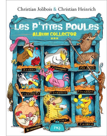 LES P'TITES POULES - ALBUM COLLECTOR (TOMES 9 A 12) - VOL03