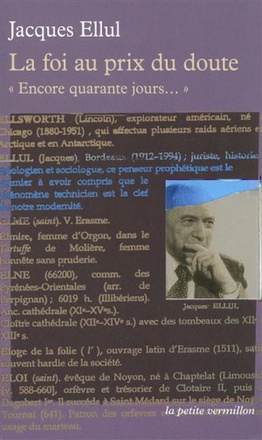 LA FOI AU PRIX DU DOUTE - "ENCORE QUARANTE JOURS..."
