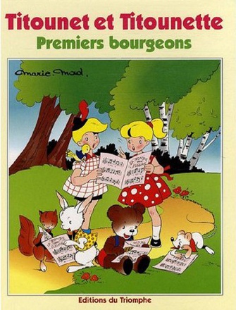TITOUNET ET TITOUNETTE - T09 - PREMIERS BOURGEONS
