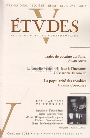 ETUDES OCTOBRE 2012