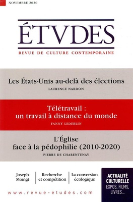 ETUDES 4276 - NOVEMBRE