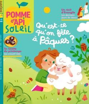 POMME D'API SOLEIL - AVRIL 2023 NO 162