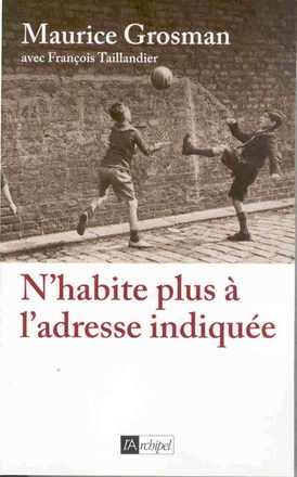 N HABITE PLUS A L ADRESSE INDIQUEE