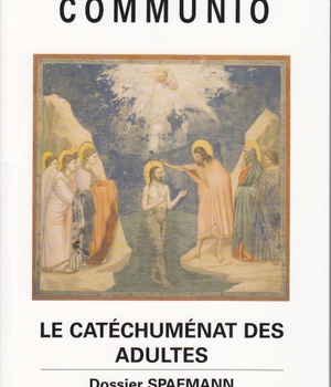 LE CATECHUMENAT DES ADULTES