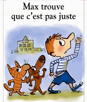 N 84 MAX TROUVE QUE C'EST PAS JUSTE