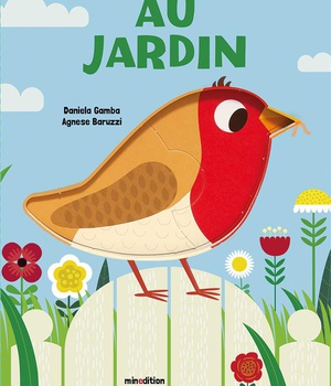 AU JARDIN - MON TOUT PREMIER LIVRE PUZZLE