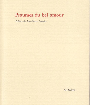 LES PSAUMES DU BEL AMOUR